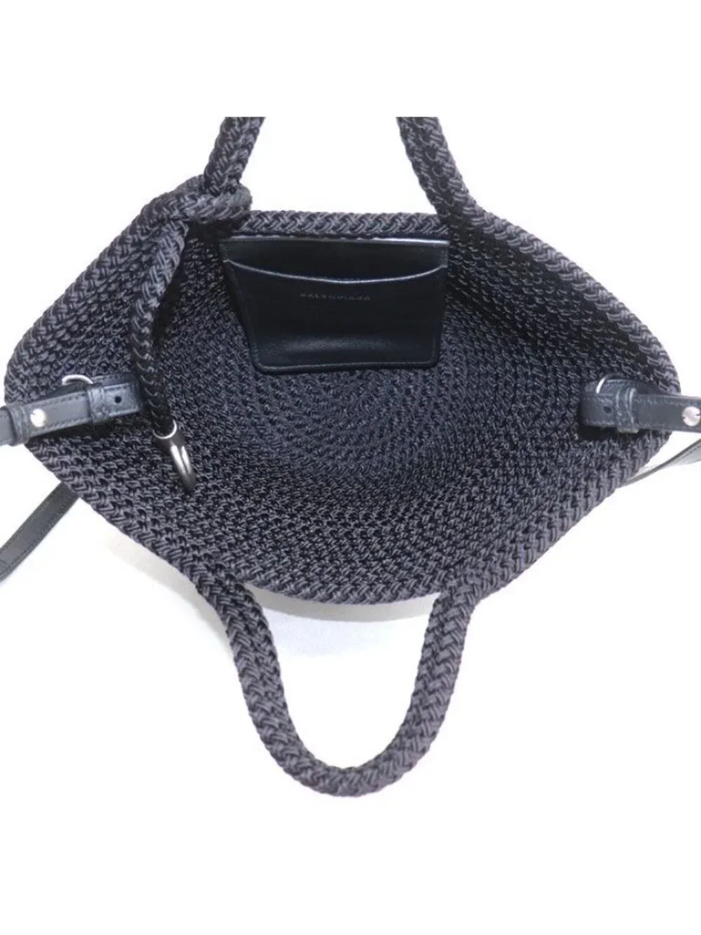 Balenciaga Ibiza Small 2-Way Shoulder Bag Black